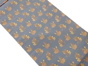 葡萄模様織出し洒落袋帯